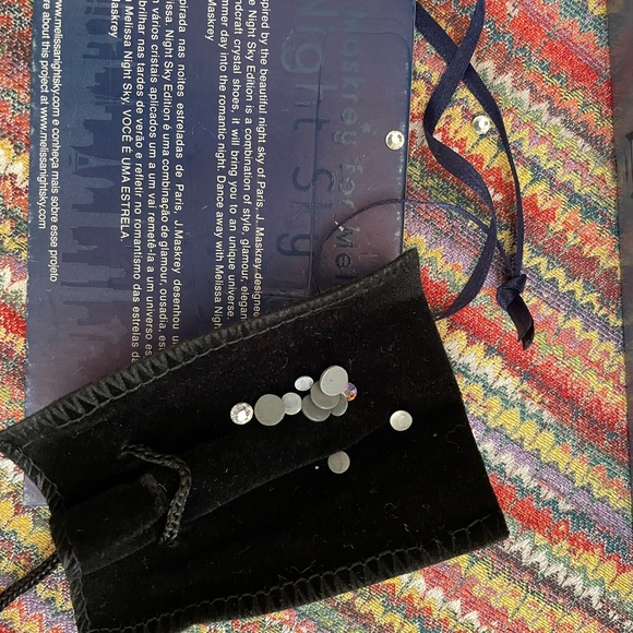 J.Maskrey for Melissa Couture Night Sky Edition Ultragirl size 6 plastic ballet - Picture 9 of 9